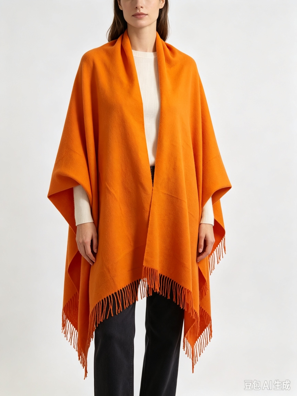 Hermes cashmere stole